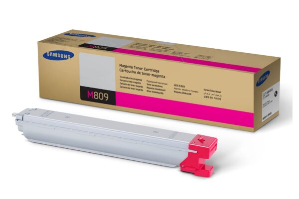 SAMSUNG CLT-M809S ORIGINAL TONER MAGENTA