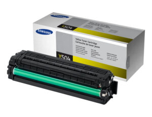 SAMSUNG CLT-Y504S ORIGINAL TONER YELLOW