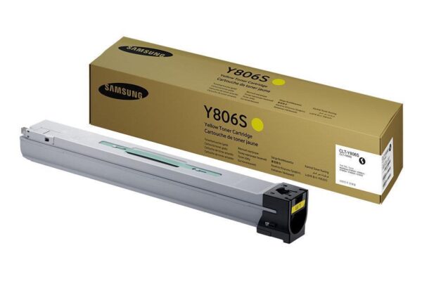 SAMSUNG CLT-Y806S ORIGINAL TONER YELLOW