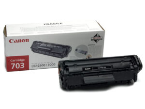 CANON CRG703 ORIGINAL TONER BLACK EP703
