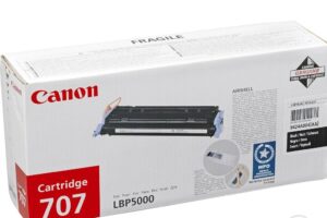 CANON CRG707 ORIGINAL TONER BLACK