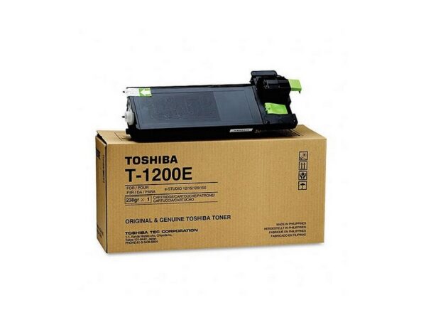 TOSHIBA T1200 ORIGINAL COPIER TONER