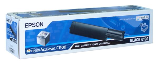 EPSON C1100B ORIGINAL TONER BLACK