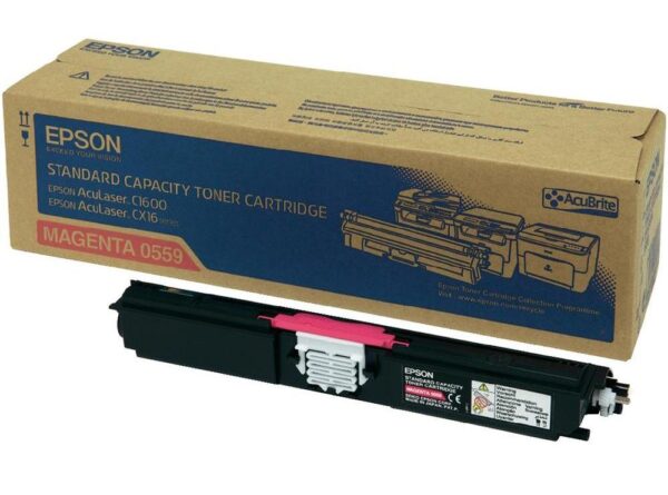 EPSON CX16NF ORIGINAL TONER MAGENTA