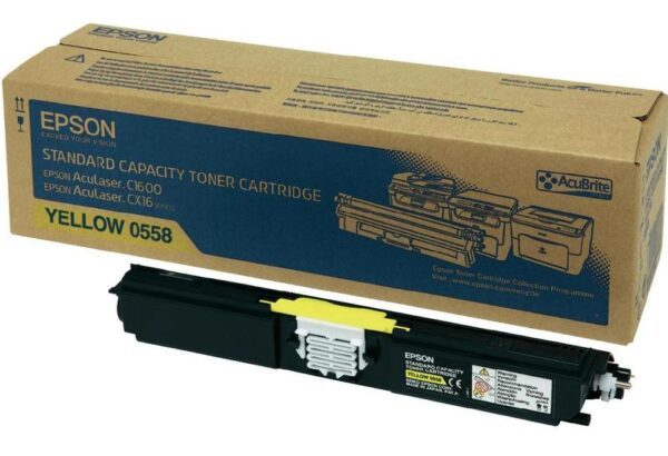 EPSON CX16NF ORIGINAL TONER YELLOW