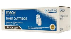 EPSON CX17NF ORIGINAL TONER BLACK