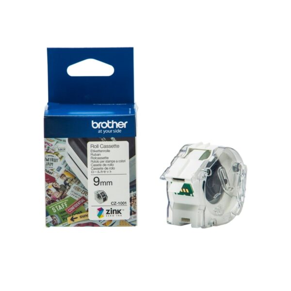 BROTHER LABEL ROLL  9MM X 5M