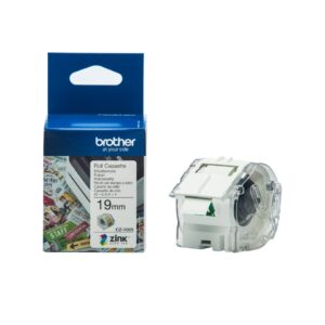 BROTHER LABEL ROLL 19MM X 5M