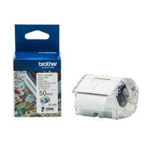 BROTHER LABEL ROLL 50MM X 5M