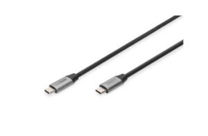 DIGITUS USB-C TO USB-C GEN1 1M PD60W 4K ULTRA HD  DB-300220-010-S