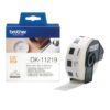 BROTHER LABEL ROLL 12MM DIAMETER ROUND