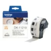 BROTHER LABEL ROLL 12MM DIAMETER ROUND