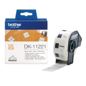 BROTHER LABEL ROLL 23MM X 23MM