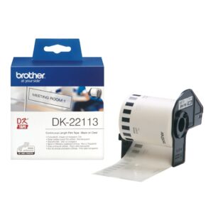 BROTHER CONTINUOUS LABEL ROLL 62MM