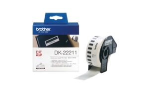 BROTHER LABEL ROLL WHITE 29MM