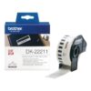 BROTHER LABEL ROLL WHITE 29MM