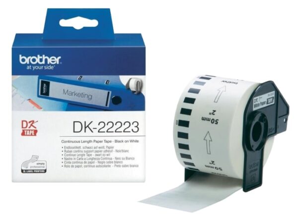 BROTHER LABEL ROLL 50MM WIDE
