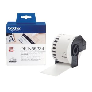 BROTHER NON-ADHESIVE LABEL ROLL, 54MM WIDE