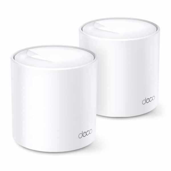 TP-Link Deco X20(2-pack) AX1800 Whole Home Mesh Wi-Fi 6 System