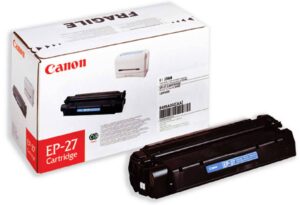 CANON EP26/27 ORIGINAL TONER  BLACK