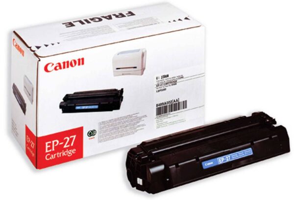 CANON EP26/27 ORIGINAL TONER  BLACK