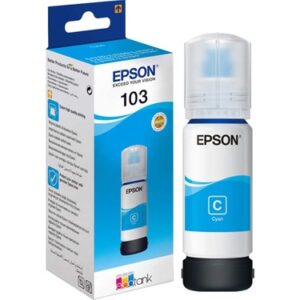EPSON 103 ORIGINAL CYAN INK T00S24A