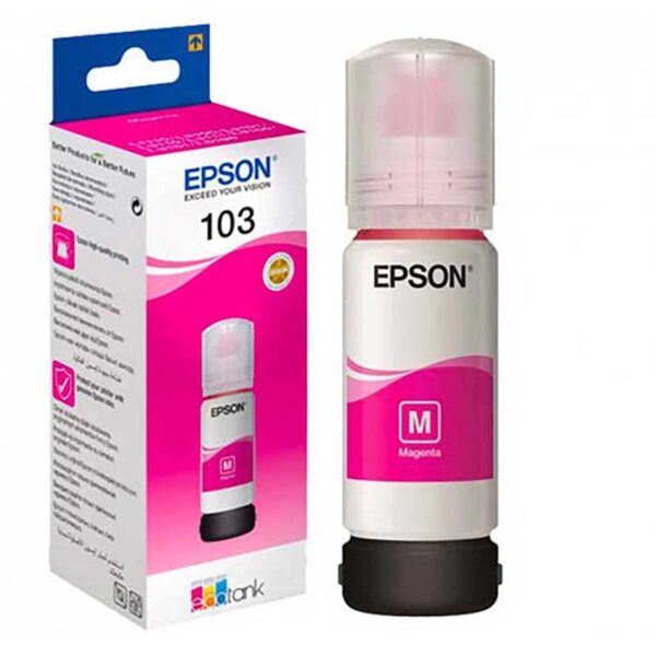 EPSON 103 ORIGINAL MAGENTA INK T00S34A
