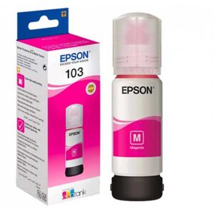 EPSON 103 ORIGINAL MAGENTA INK T00S34A