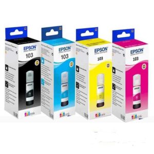 EPSON 103 ORIGINAL INKS SET OF 4