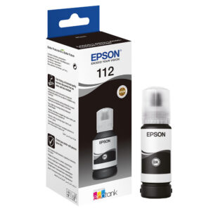 EPSON 112 ORIGINAL BLACK INK C13T06C14A
