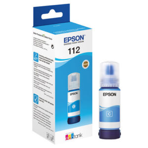 EPSON 112 ORIGINAL CYAN INK C13T06C24A