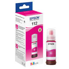 EPSON 112 ORIGINAL MAGENTA INK C13T06C34A