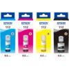 EPSON 112 ORIGINAL INKS SET OF 4