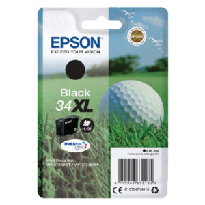 EPSON T34XL ORIGINAL BLACK INK