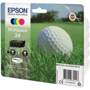 EPSON T34 ORIGINAL MULTIPACK 4 INKS