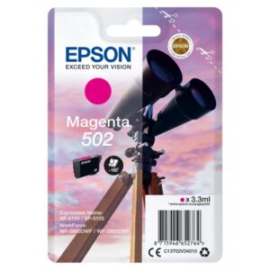 EPSON 502 ORIGINAL MAGENTA INK
