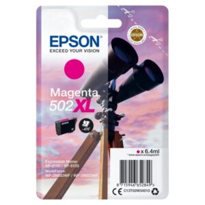 EPSON 502 XL ORIGINAL MAGENTA INK