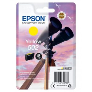 EPSON 502 ORIGINAL YELLOW INK