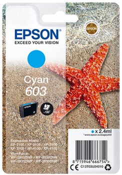 EPSON 603 ORIGINAL CYAN INK