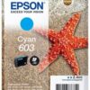 EPSON 603 ORIGINAL CYAN INK