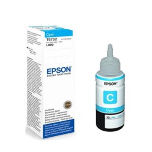 EPSON T6732 INKJET L800 ORIGINAL CYAN INK