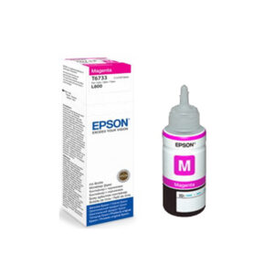 EPSON T6733 INKJET L800 ORIGINAL MAGENTA INK
