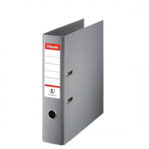ESSELTE BOX FILE 75MM A4 GREY 811380