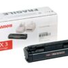 CANON FX3 ORIGINAL TONER BLACK