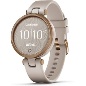 GARMIN LILY SPORT ROSE GOLD/LIGHT SAND