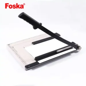 FOSKA PAPER GUILOTINE/CUTTER  A4 METAL 15 SHEETS H801C