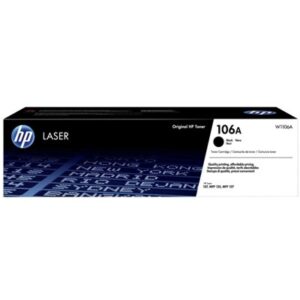 HP 106A W1106A ORIGINAL TONER BLACK