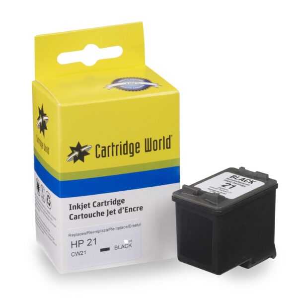 HP 21XL CW REPLACEMENT H/Y 20ml BLACK