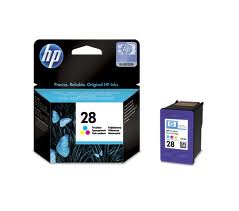 HP 28 ORIGINAL COLOUR  INK