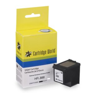 HP 300 XL CW REPLACEMENT BLACK INK 20ML!with ink level chip